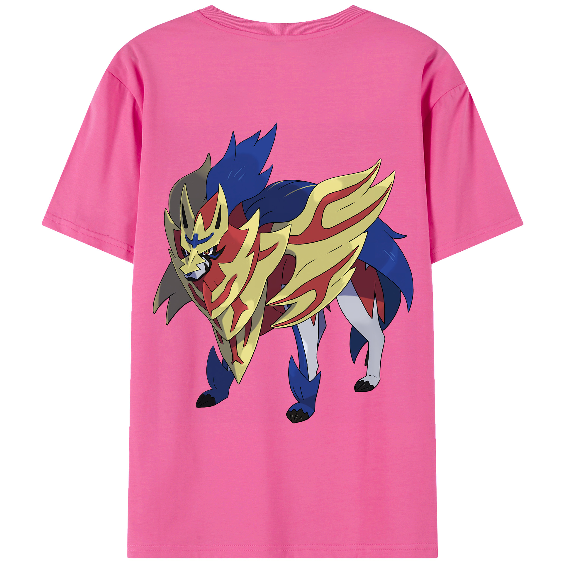 （画像用） ポケットモンスター Pokémon レディース半袖Tシャツ(バックプリント)
